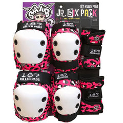 187 Junior Full Pad Set Staab Pink