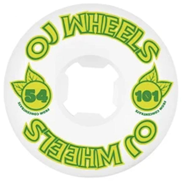 OJ Wheels From Concentrate Hardline 101A 54mm