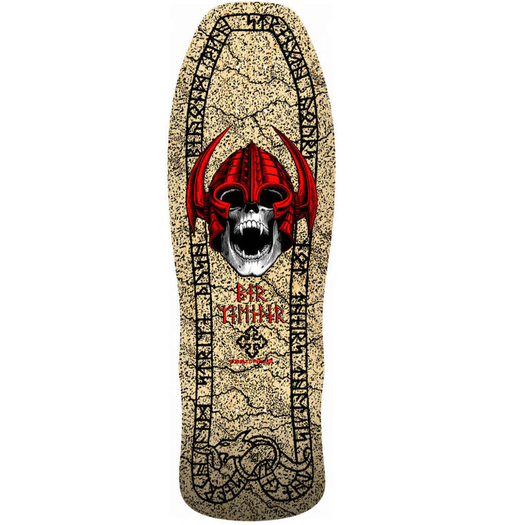 Powell Peralta Welinder Nordic Skull Natural 9.625