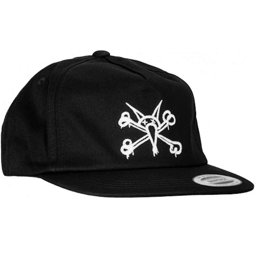 Powell Peralta Vato Rat Snapback Black