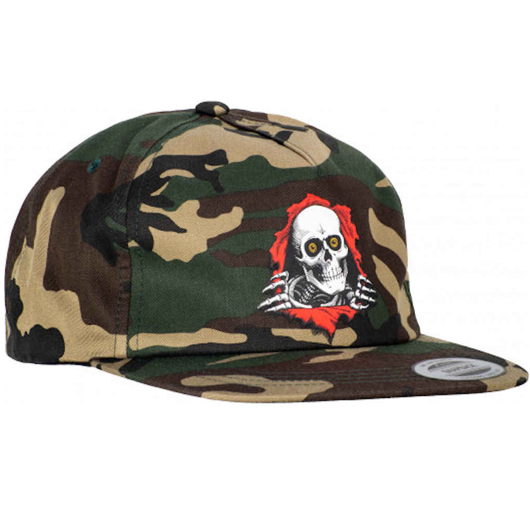 Powell Peralta Ripper 2 Snapback Camo