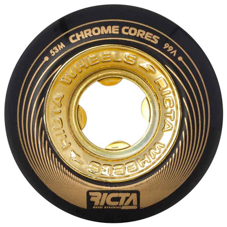 Ricta Chrome Core 99A 53mm Black Gold