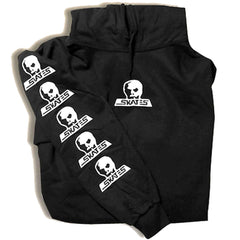 Skull Skates Hoodie Skull Logo Black