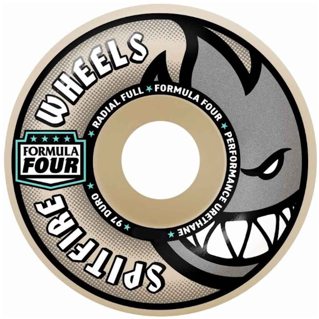 Spitfire Wheels F4 Full Radial 97A 58mm