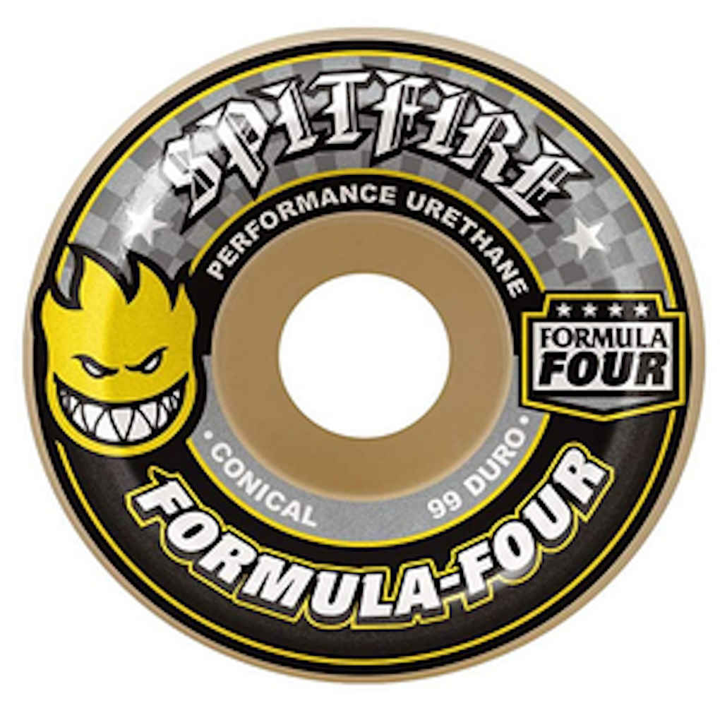 Spitfire Wheels F4 Conical 99A 53mm