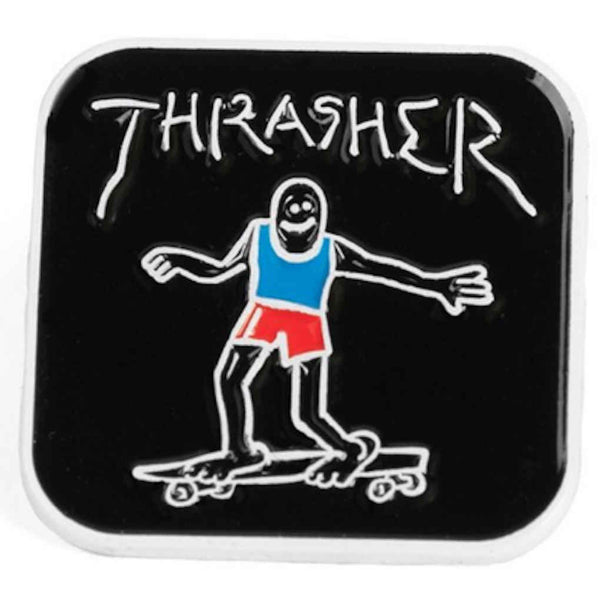 Thrasher Lapel Pin Gonz