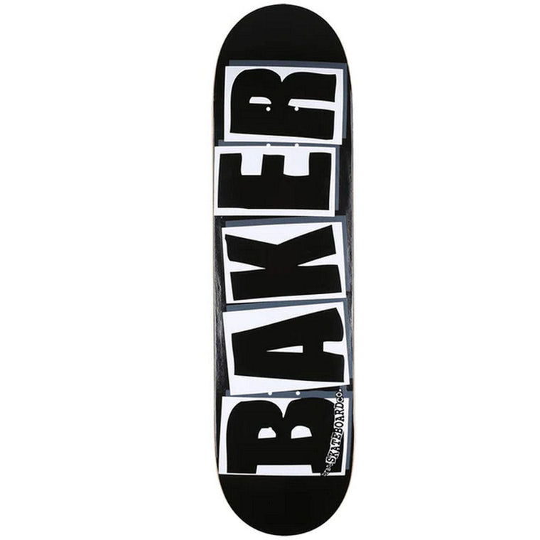 Baker Brand Logo Black White 8.475