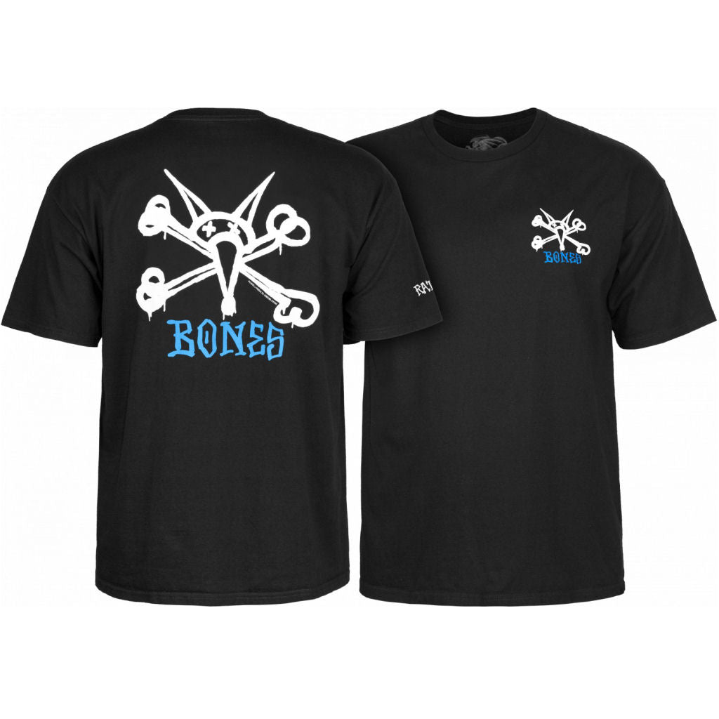 Powell Peralta Rat Bones Tee Black