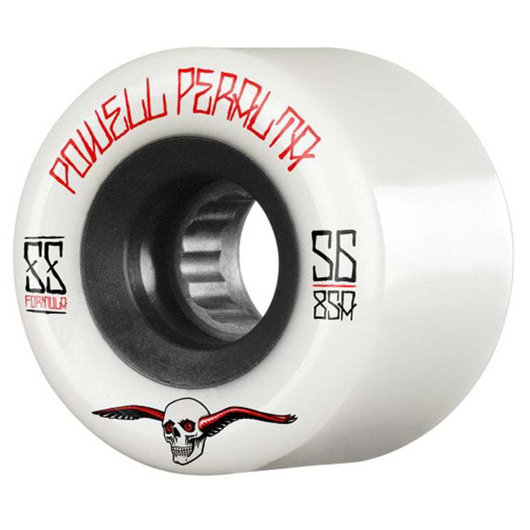 Powell Peralta G-Slides 85A 56mm White