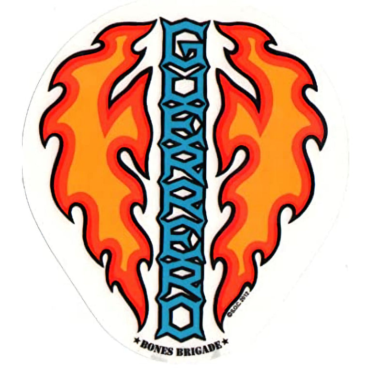 Powell Peralta Sticker BB Guerrero