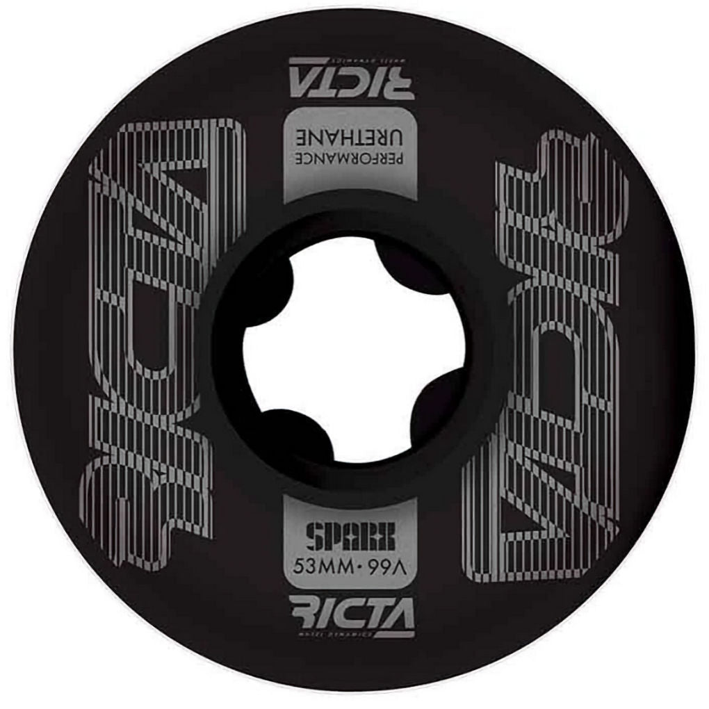 Ricta Wheels Sparx Framework 99A 53mm Black