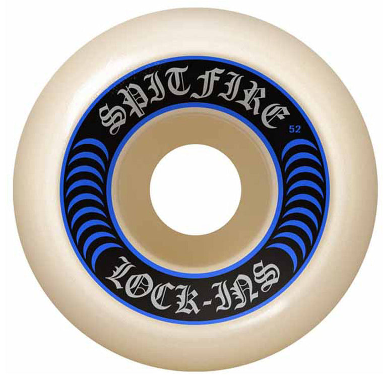 Spitfire Wheels F4 Lock-Ins 99A 52mm