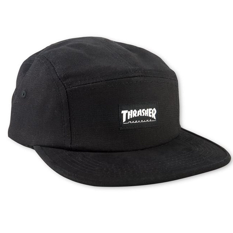 Thrasher 5 Panel Black