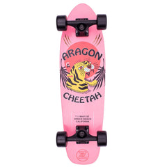 Z-Flex 27" Aragon Cheetah Cruiser Pink 7.875"