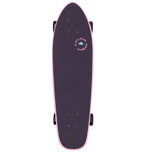 Z-Flex 27" Aragon Cheetah Cruiser Pink 7.875"